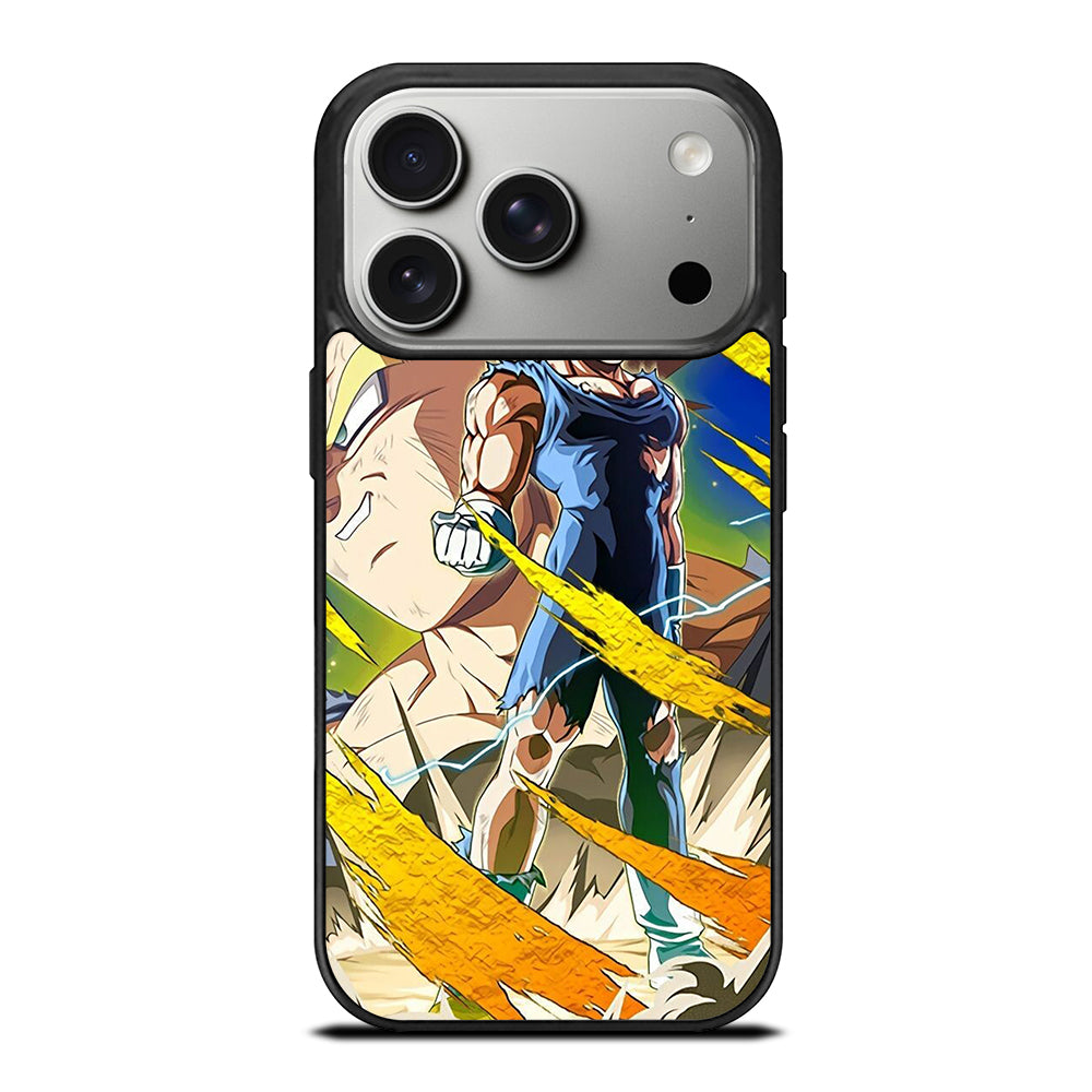 VEGETA SUPER SAIYAN DRAGON BALL iPhone 17 Pro Case Cover