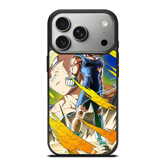 VEGETA SUPER SAIYAN DRAGON BALL iPhone 17 Pro Case Cover