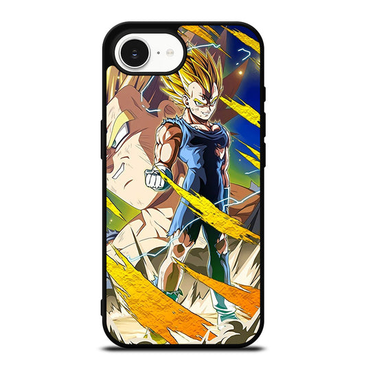 VEGETA SUPER SAIYAN DRAGON BALL iPhone 16e Case Cover
