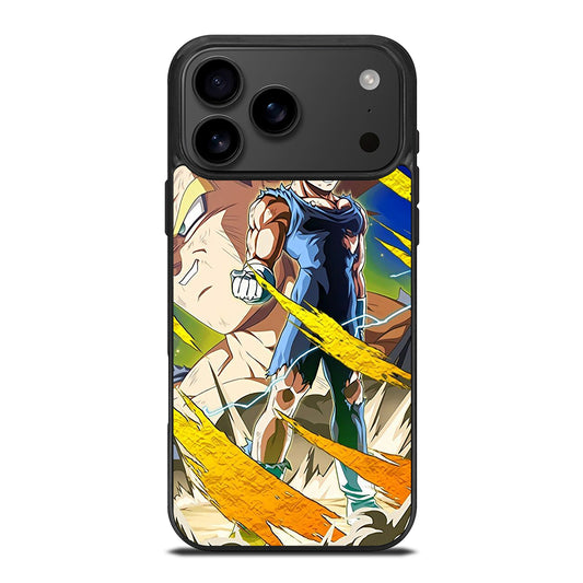VEGETA SUPER SAIYAN DRAGON BALL iPhone 17 Pro Max Case Cover