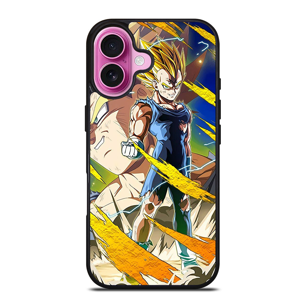 VEGETA SUPER SAIYAN DRAGON BALL iPhone 16 Plus Case Cover