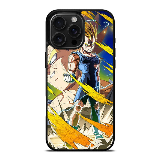 VEGETA SUPER SAIYAN DRAGON BALL iPhone 16 Pro Max Case Cover