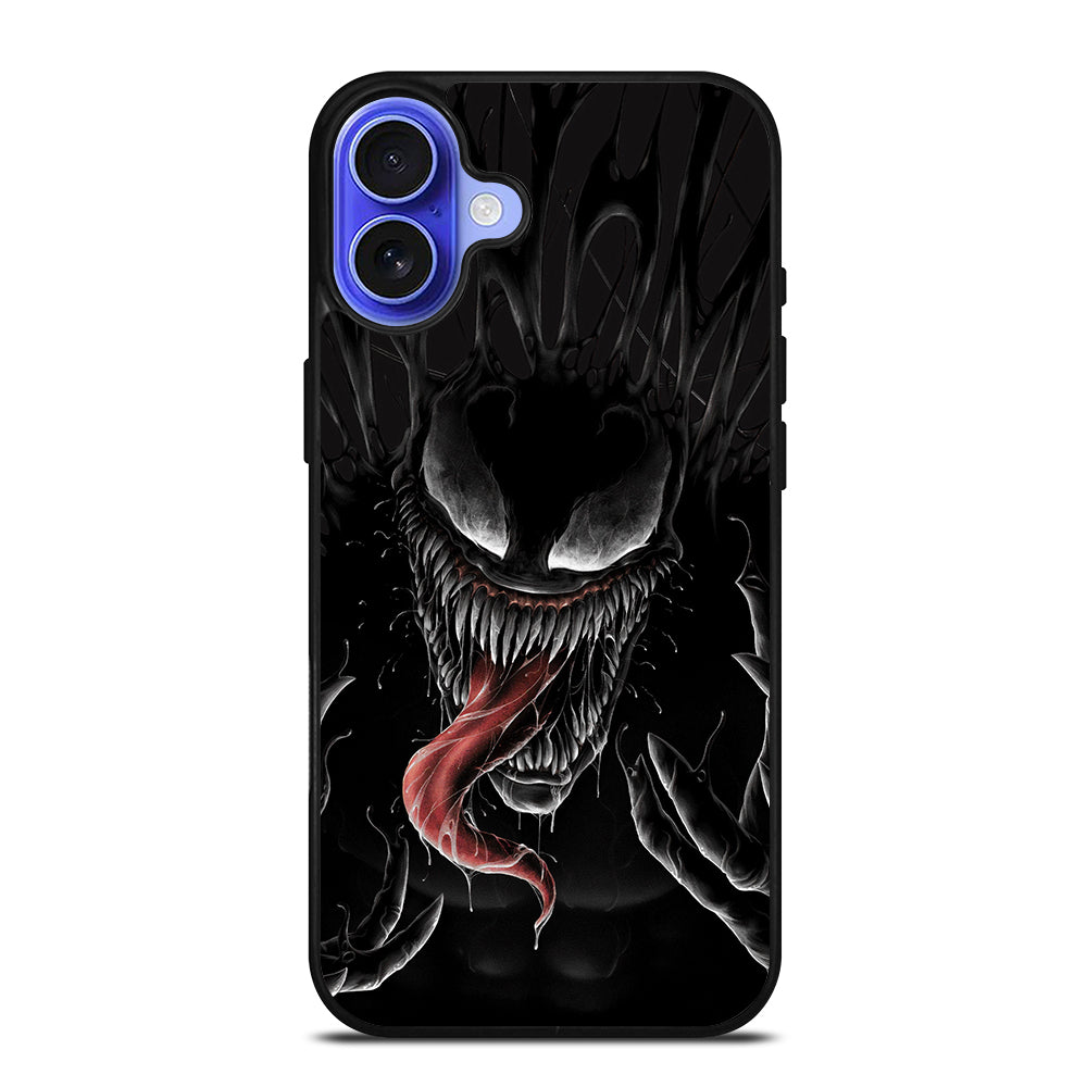 VENOM MARVEL MONSTER iPhone 16 Case Cover