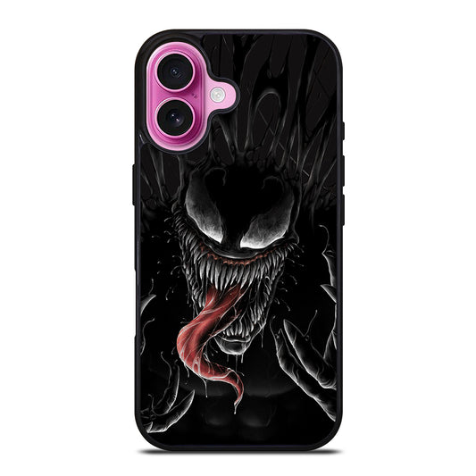 VENOM MARVEL MONSTER iPhone 16 Plus Case Cover