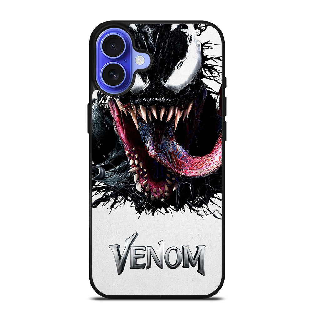 VENOM VILLAIN MARVEL iPhone 16 Case Cover