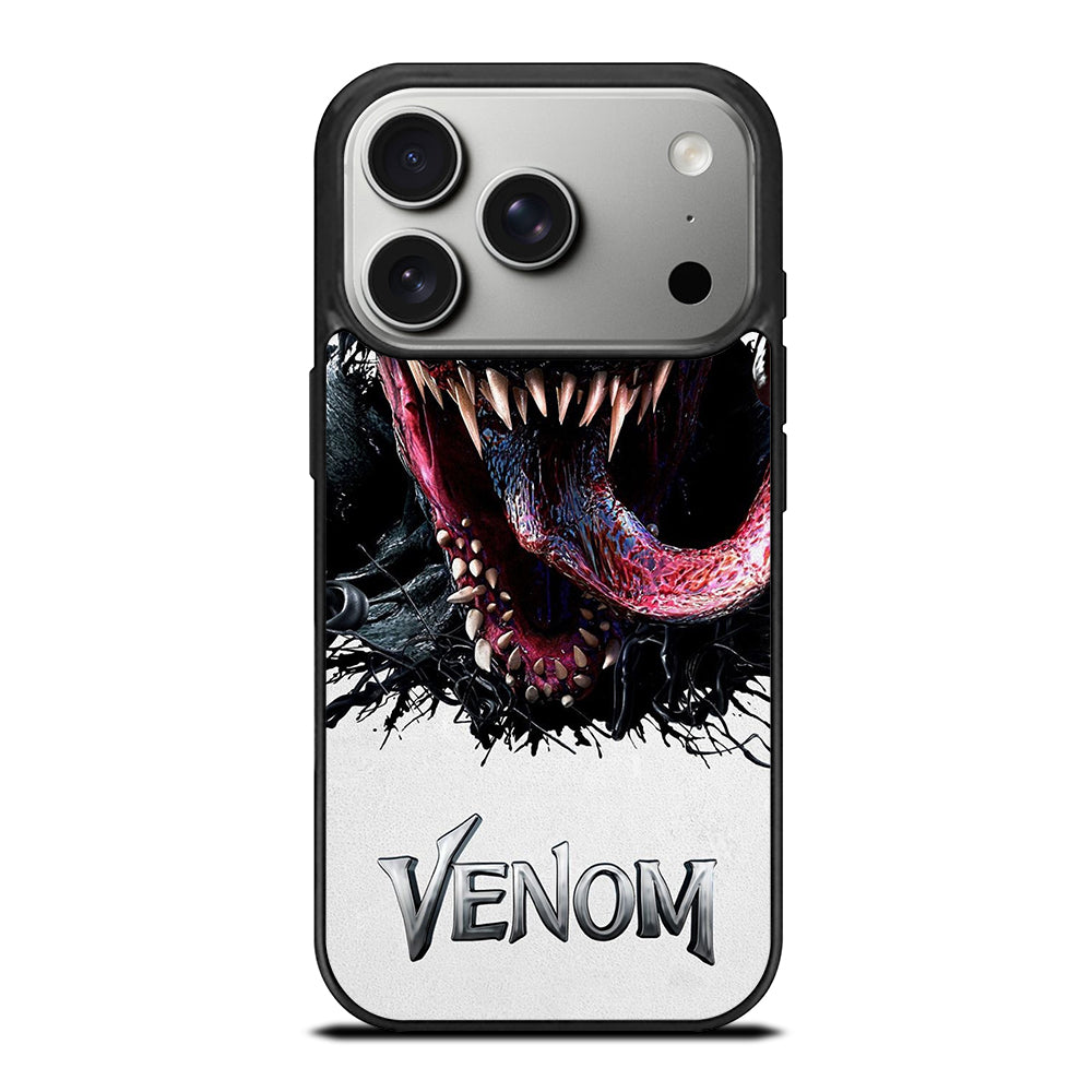 VENOM VILLAIN MARVEL iPhone 17 Pro Case Cover