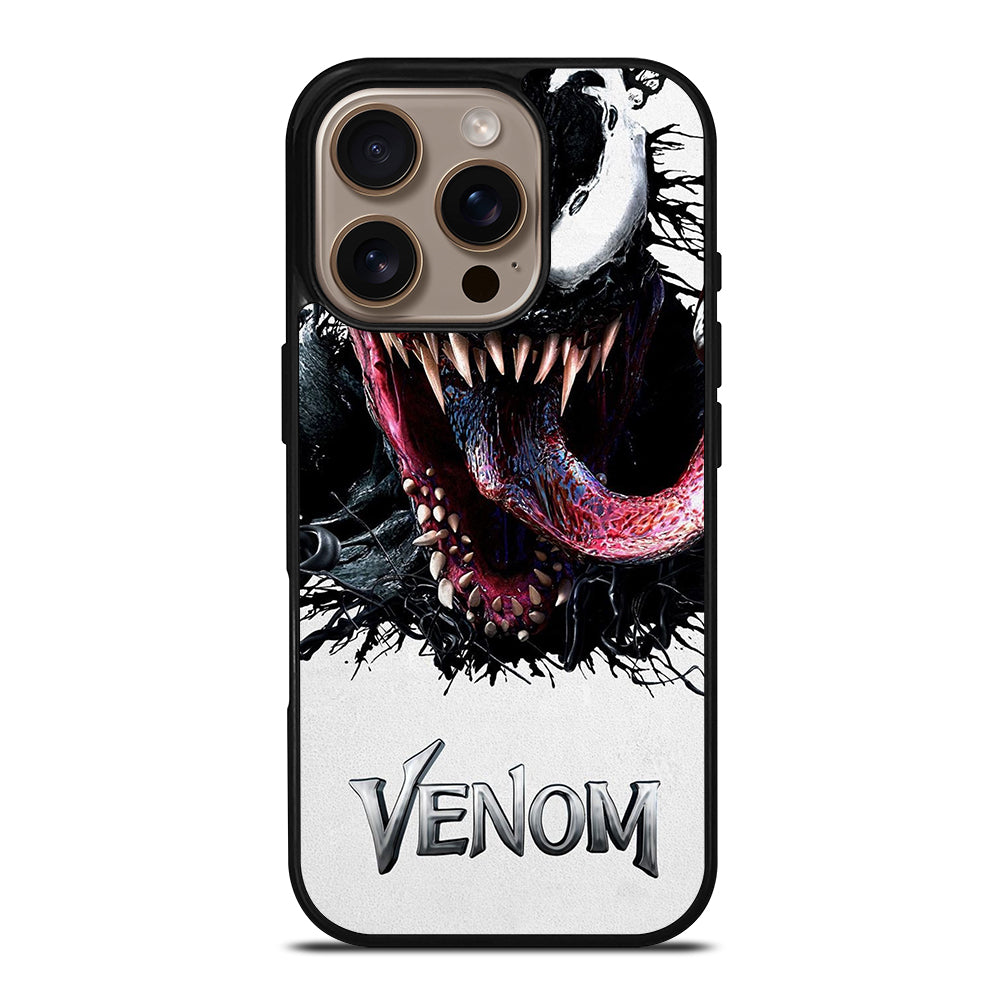 VENOM VILLAIN MARVEL iPhone 16 Pro Case Cover