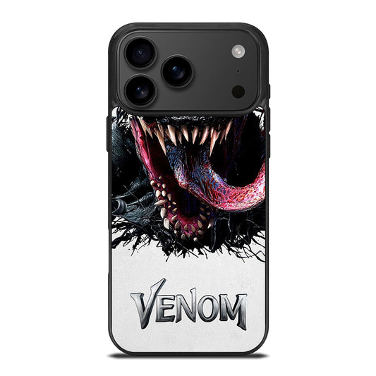 VENOM VILLAIN MARVEL iPhone 17 Pro Max Case Cover