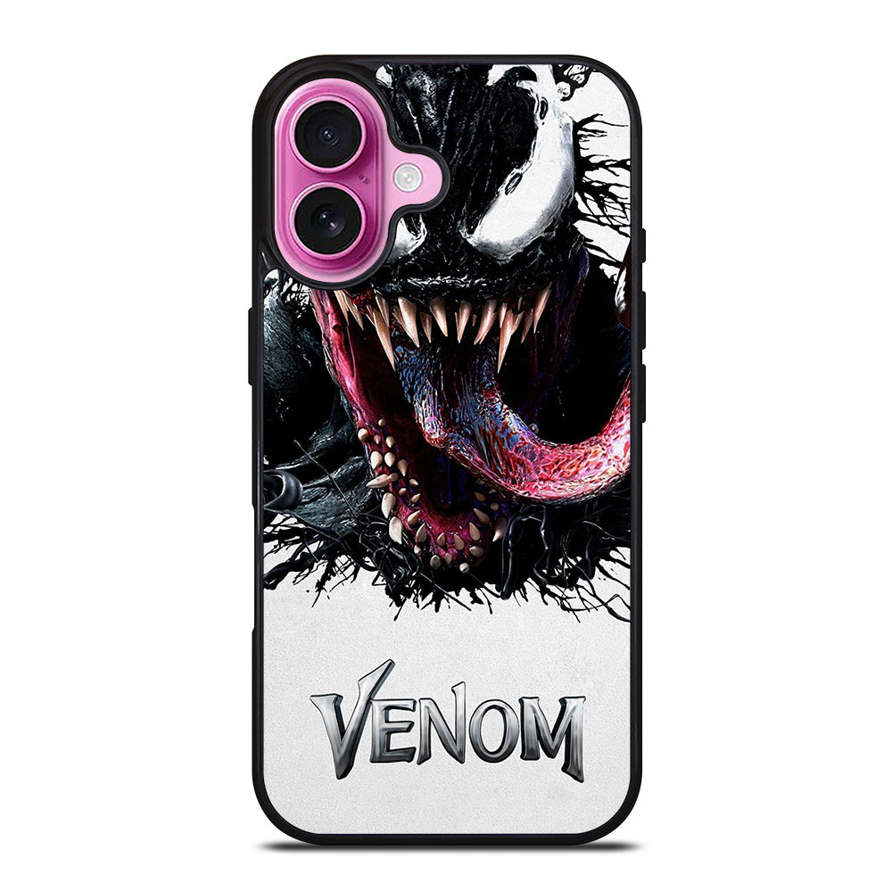 VENOM VILLAIN MARVEL iPhone 16 Plus Case Cover