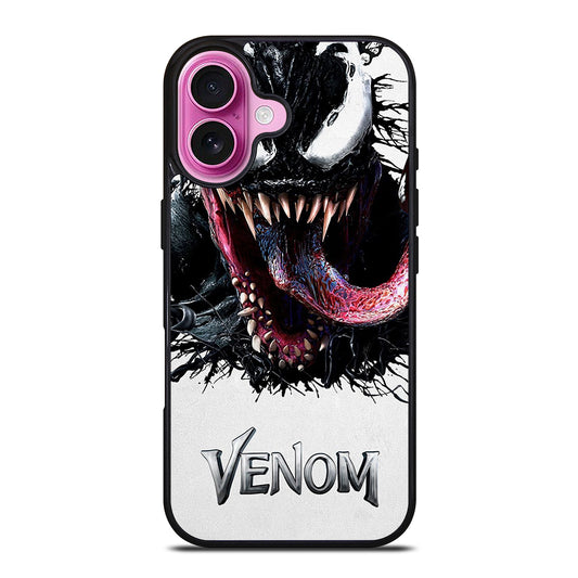 VENOM VILLAIN MARVEL iPhone 16 Plus Case Cover