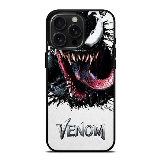 VENOM VILLAIN MARVEL iPhone 16 Pro Max Case Cover