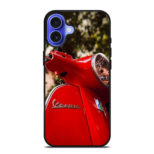 VESPA PIAGGIO MOTOR iPhone 16 Case Cover