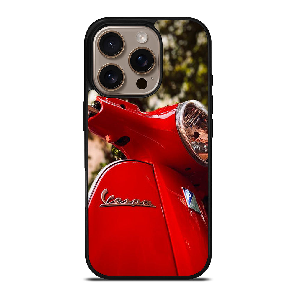 VESPA PIAGGIO MOTOR iPhone 16 Pro Case Cover