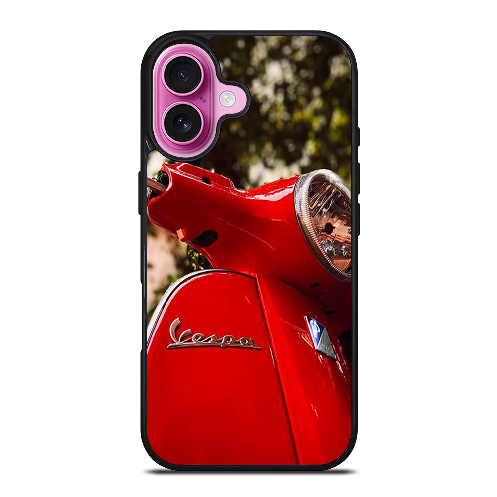 VESPA PIAGGIO MOTOR iPhone 16 Plus Case Cover