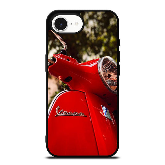 VESPA PIAGGIO MOTOR iPhone 16e Case Cover