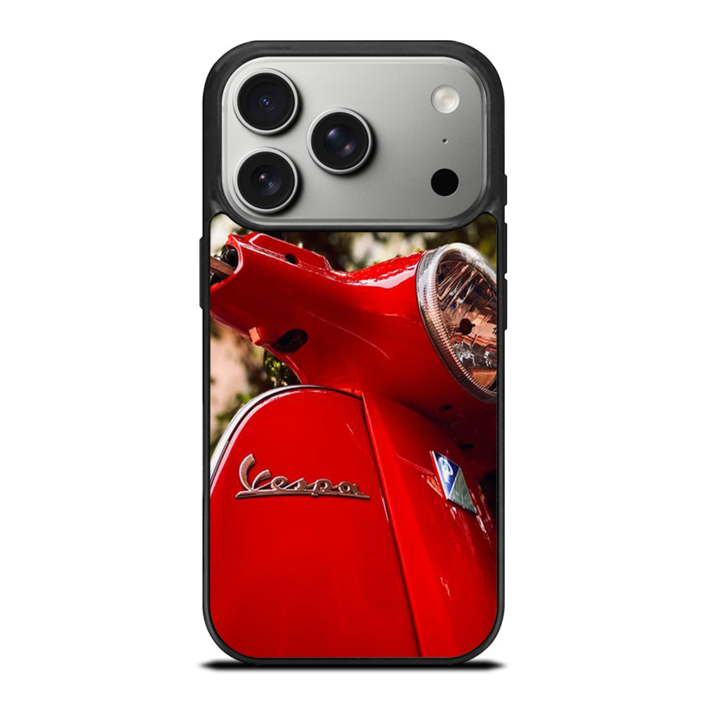 VESPA PIAGGIO MOTOR iPhone 17 Pro Case Cover