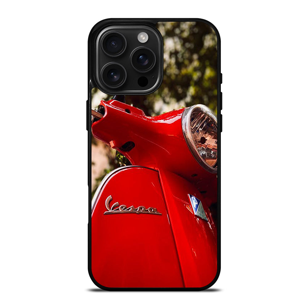 VESPA PIAGGIO MOTOR iPhone 16 Pro Max Case Cover