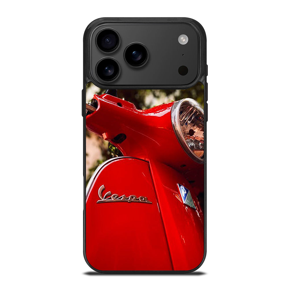 VESPA PIAGGIO MOTOR iPhone 17 Pro Max Case Cover