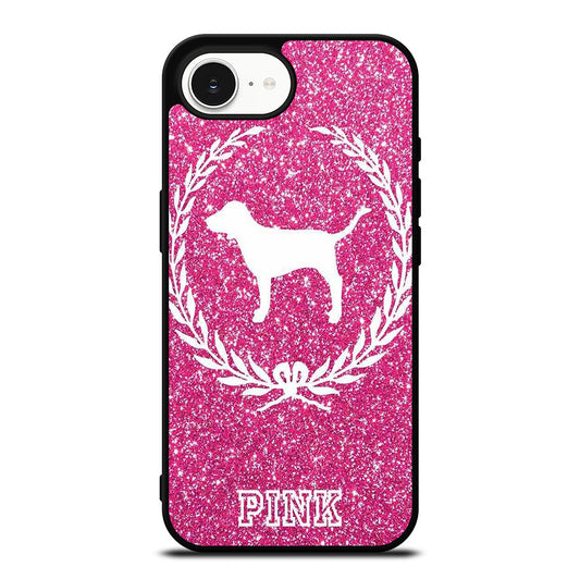 VICTORIA'S SECRET PINK DOG iPhone 16e Case Cover