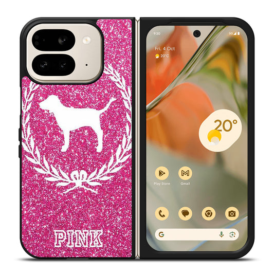 VICTORIA'S SECRET PINK DOG Google Pixel 9 Pro Fold Case Cover