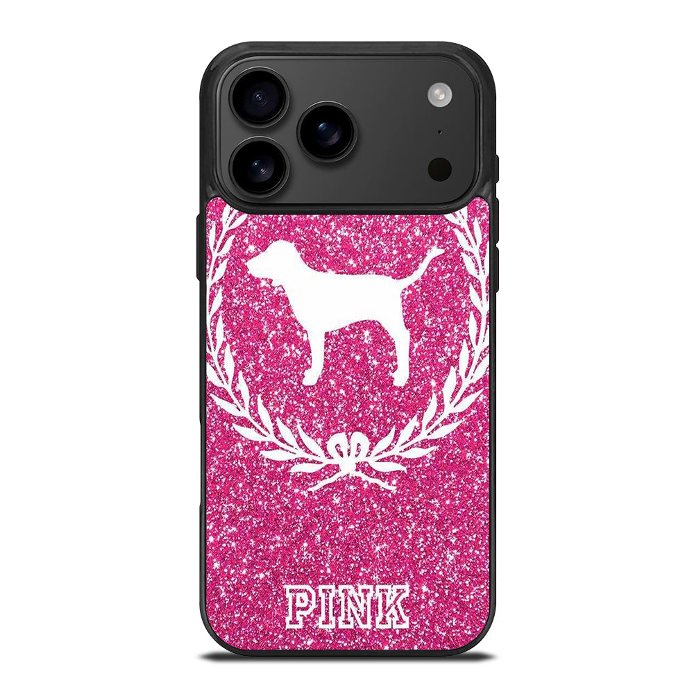 VICTORIA'S SECRET PINK DOG iPhone 17 Pro Max Case Cover