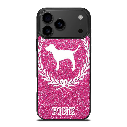 VICTORIA'S SECRET PINK DOG iPhone 17 Pro Max Case Cover