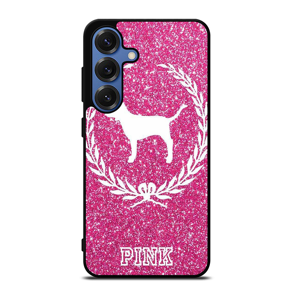 VICTORIA'S SECRET PINK DOG Samsung Galaxy S25 Case Cover