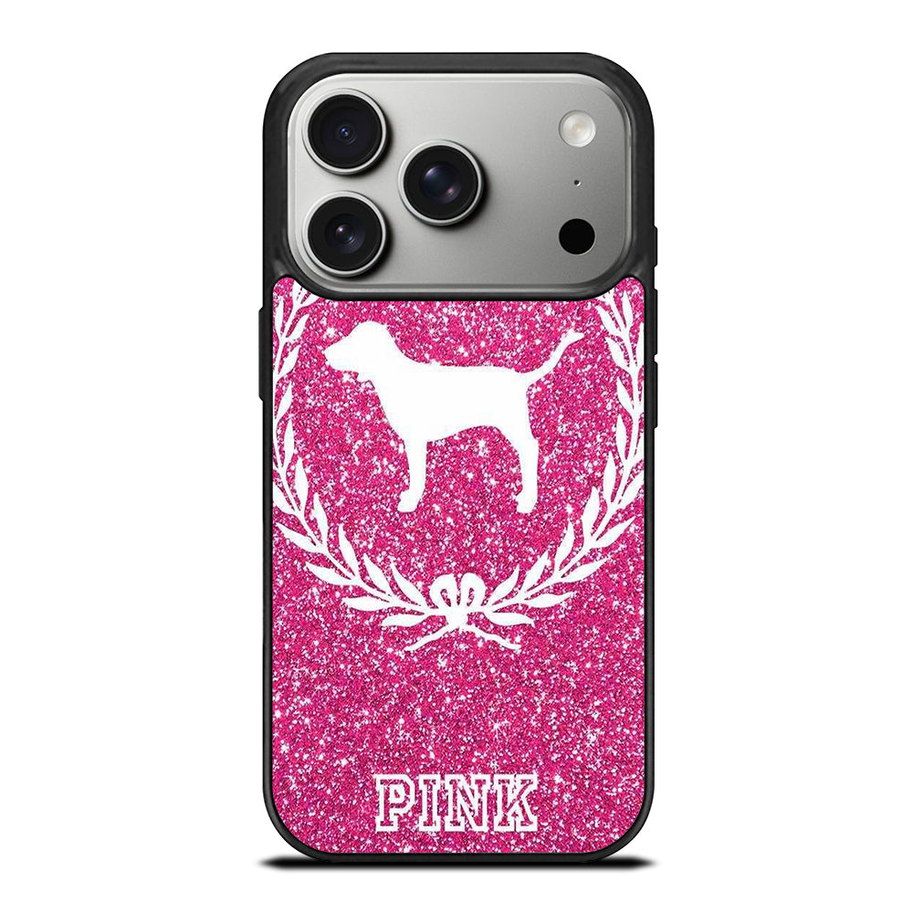 VICTORIA'S SECRET PINK DOG iPhone 17 Pro Case Cover