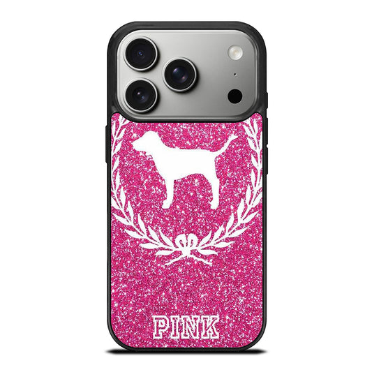 VICTORIA'S SECRET PINK DOG iPhone 17 Pro Case Cover