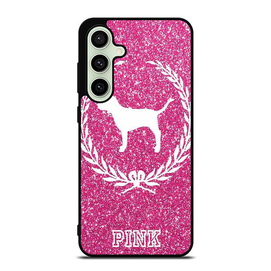 VICTORIA'S SECRET PINK DOG Samsung Galaxy S24 FE Case Cover