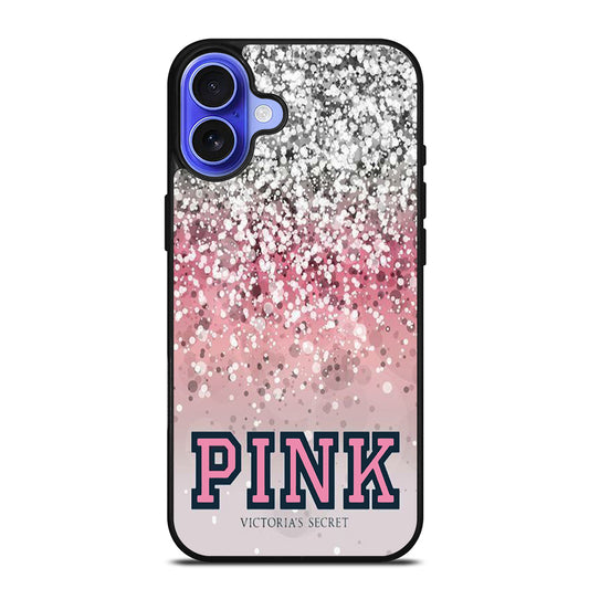 VICTORIA'S SECRET PINK LOGO iPhone 16 Case Cover