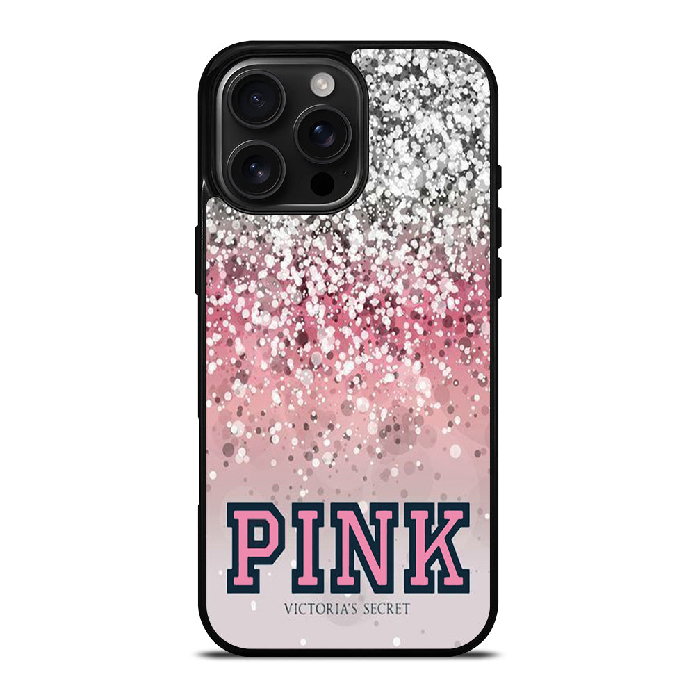 VICTORIA'S SECRET PINK LOGO iPhone 16 Pro Max Case Cover