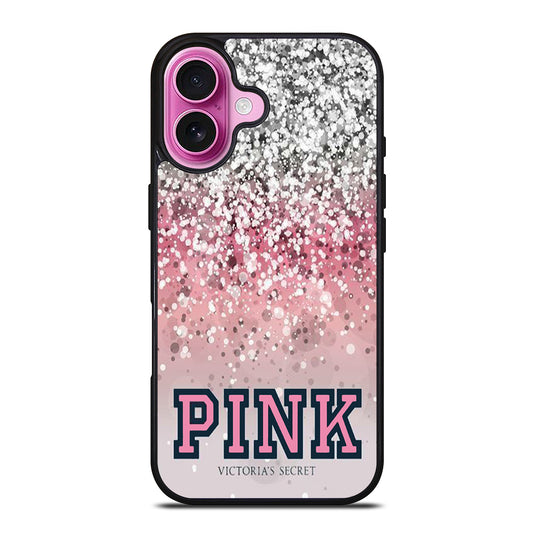 VICTORIA'S SECRET PINK LOGO iPhone 16 Plus Case Cover