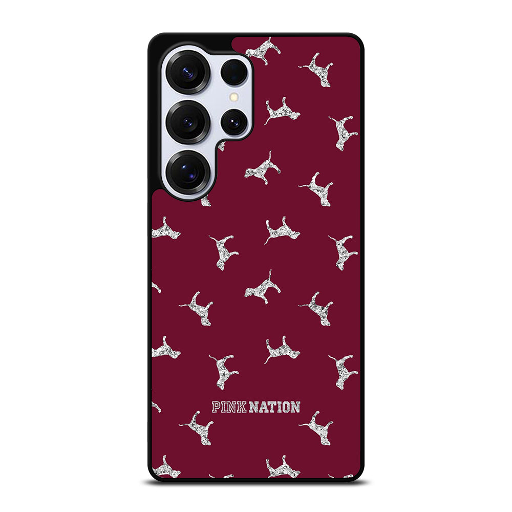 VICTORIA'S SECRET PINK NATION DOG Samsung Galaxy S26 Ultra Case Cover