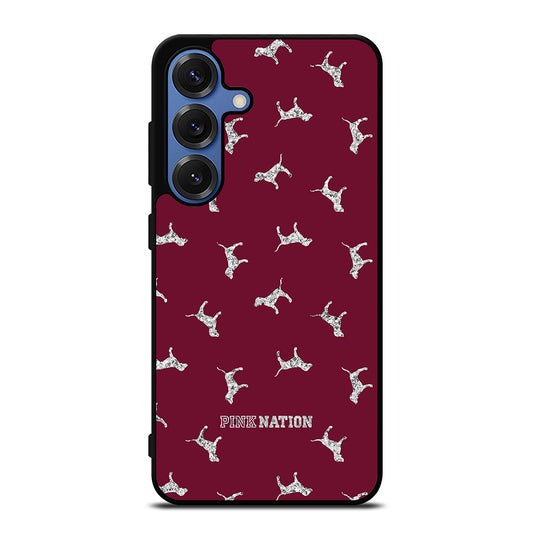 VICTORIA'S SECRET PINK NATION DOG Samsung Galaxy S25 Case Cover