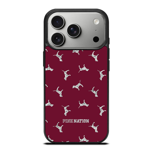 VICTORIA'S SECRET PINK NATION DOG iPhone 17 Pro Case Cover
