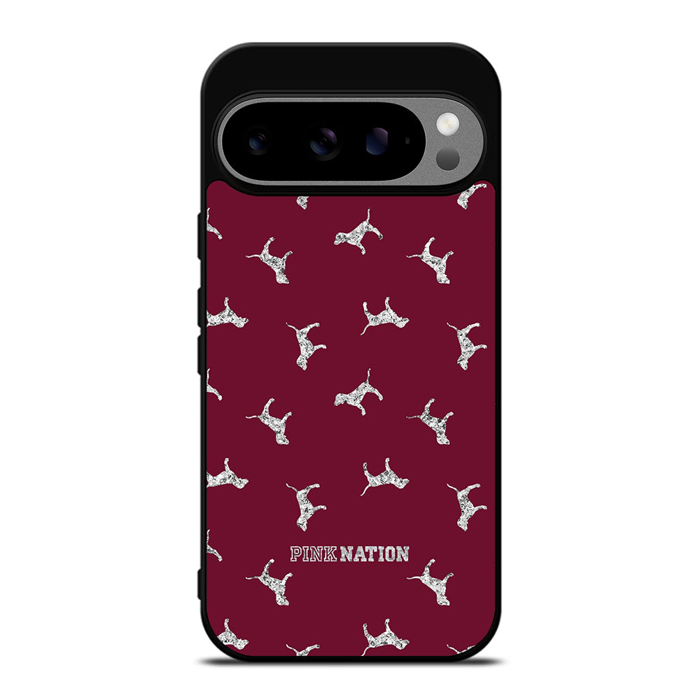 VICTORIA'S SECRET PINK NATION DOG Google Pixel 9 Pro XL Case Cover