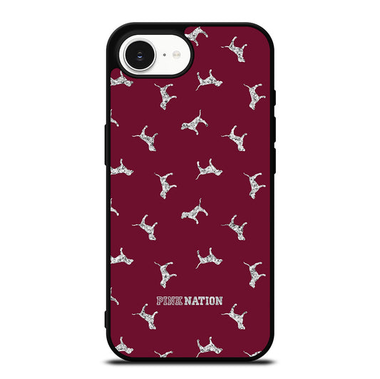 VICTORIA'S SECRET PINK NATION DOG iPhone 16e Case Cover
