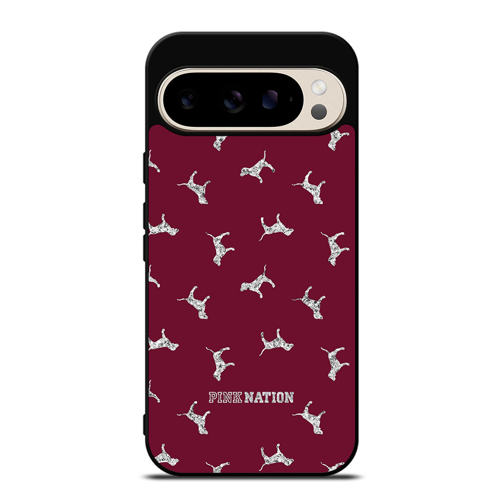 VICTORIA'S SECRET PINK NATION DOG Google Pixel 9 Pro Case Cover