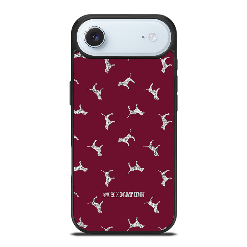 VICTORIA'S SECRET PINK NATION DOG iPhone Air Case Cover