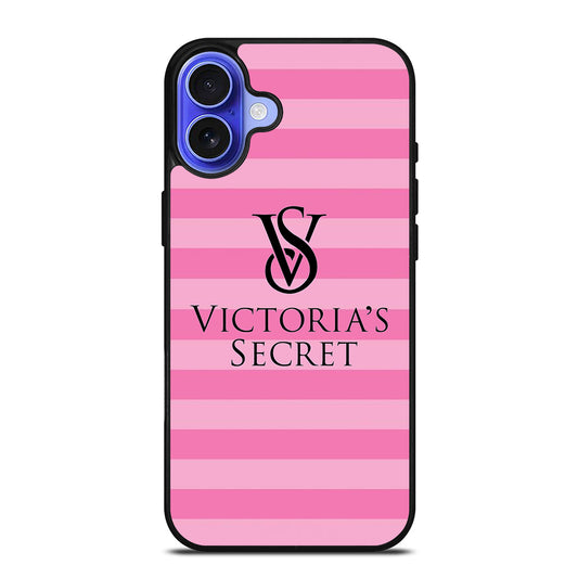 VICTORIA'S SECRET STRIPE iPhone 16 Case Cover