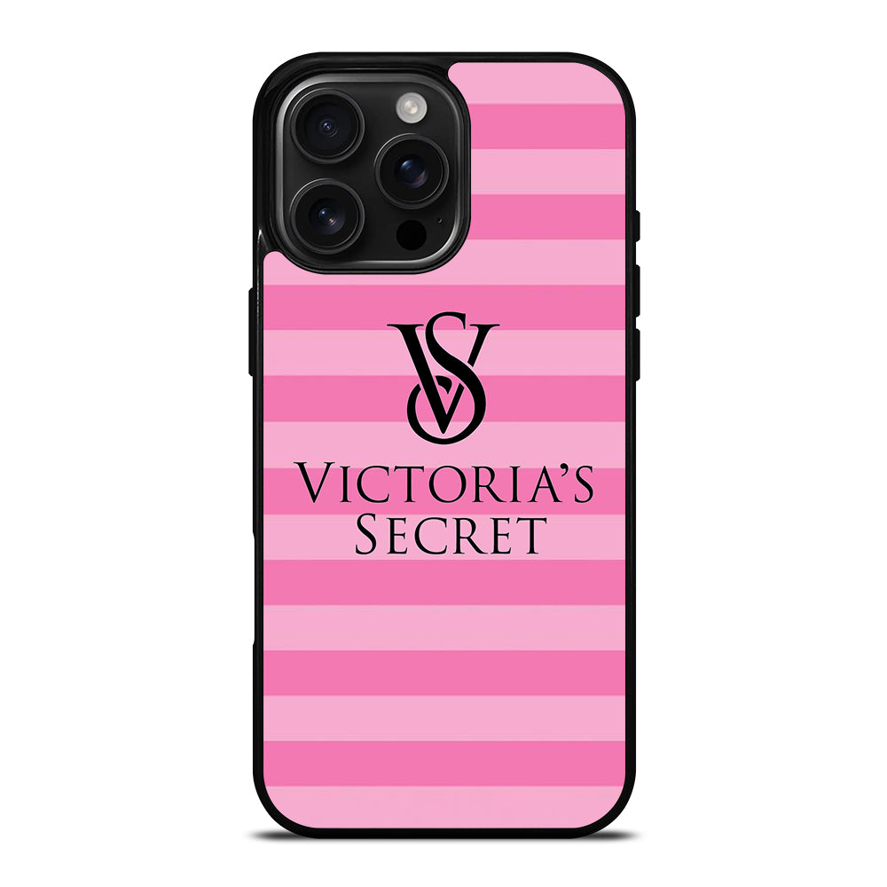 VICTORIA'S SECRET STRIPE iPhone 16 Pro Max Case Cover