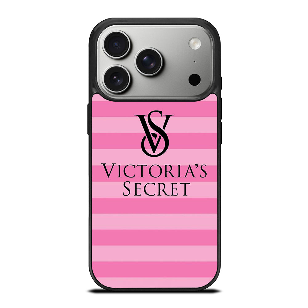 VICTORIA'S SECRET STRIPE iPhone 17 Pro Case Cover