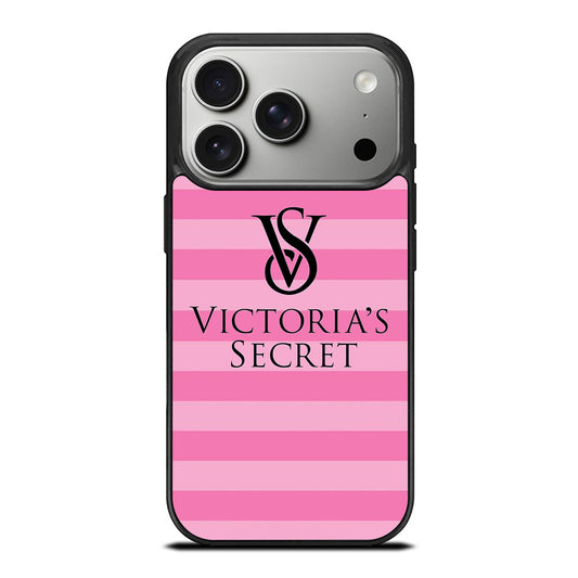 VICTORIA'S SECRET STRIPE iPhone 17 Pro Case Cover