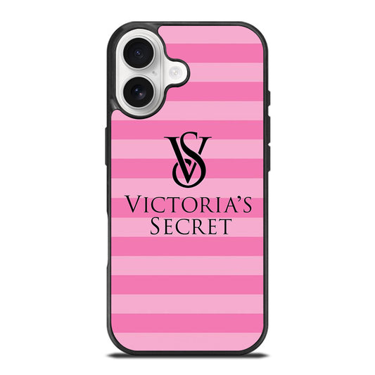 VICTORIA'S SECRET STRIPE iPhone 17 Case Cover