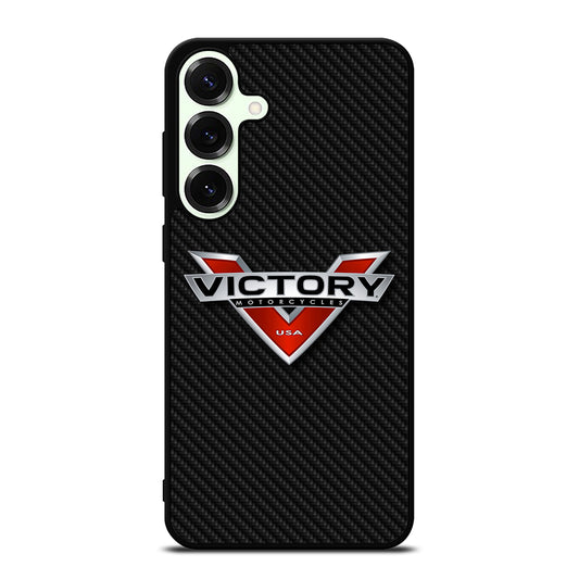 VICTORY MOTORCYCLES CARBON LOGO Samsung Galaxy S26 Plus Case Cover