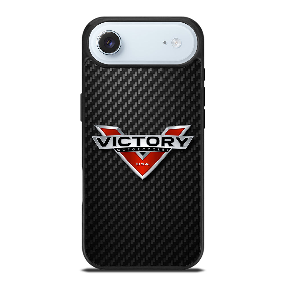 VICTORY MOTORCYCLES CARBON LOGO 2 iPhone Air Case Cover