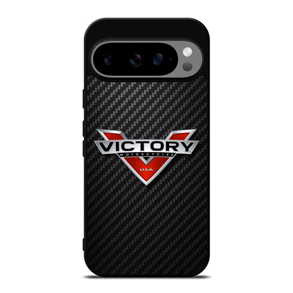 VICTORY MOTORCYCLES CARBON LOGO 2 Google Pixel 9 Pro XL Case Cover