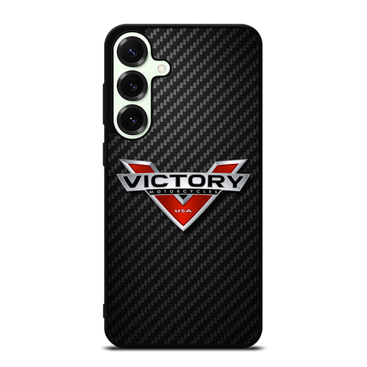 VICTORY MOTORCYCLES CARBON LOGO 2 Samsung Galaxy S26 Plus Case Cover
