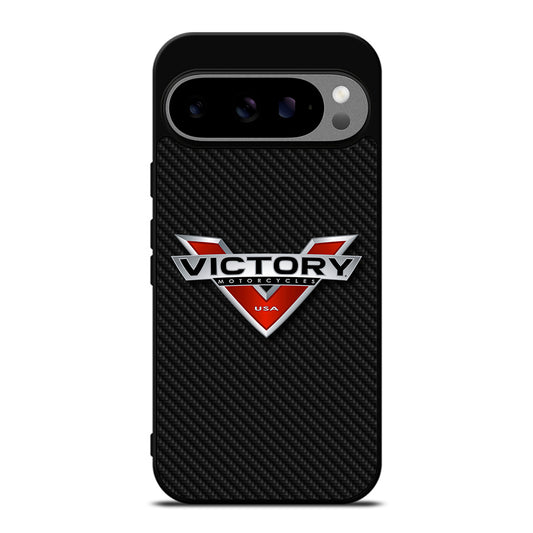 VICTORY MOTORCYCLES CARBON LOGO Google Pixel 9 Pro XL Case Cover